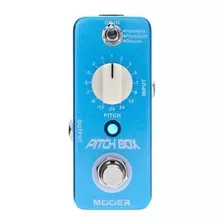 Pedal Mooer Mpb Pitch Box Harmony Pitch Shifter