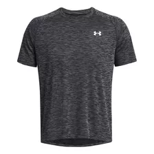 Polera Texturizada Ua Tech Hombre Negro Under Armour