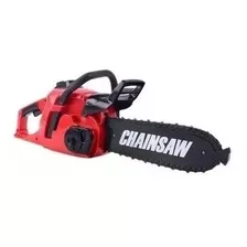 Motosserra Infantil Chain Saw Com Som De Brinquedo Realista.