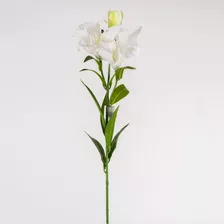 Flores Decorativa 90cm Blanco Bighouse