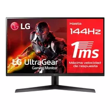 Monitor Gamer LG Ultragear 27gn60r Lcd 27 Negro 100v/240v