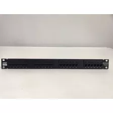 Patch Panel Amp 24 Portas Cat 5