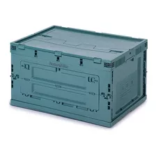 Caja De Almacenamiento Plegable Naturehike Pp Azul 80litros