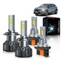 Par Faro Redondo Para Foco De Leds (ford, Chevrolet, Dodge)