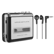 Ezcap Usb Casete Captura Casete Cinta - A -mp3 Convertidor