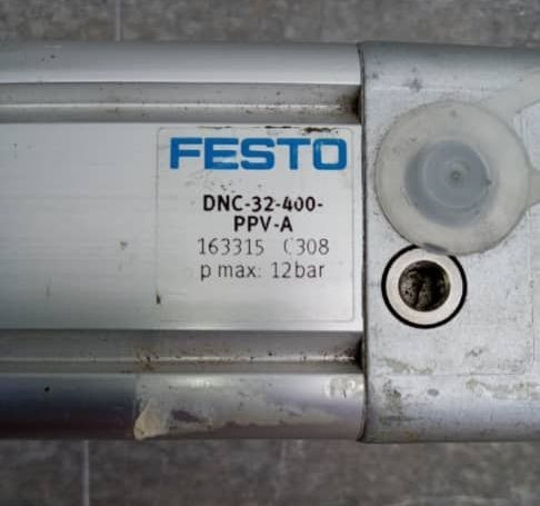 Cilindro Neumatico Festo Dnc-32-400 Ppv-a