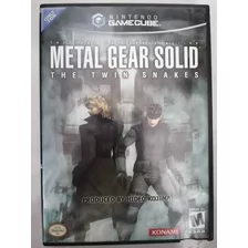 Metal Gear Solid: The Twin Snakes Para Nintendo Game Cube 