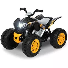 Rollplay 12v Powersport Atv Quad Juguete Para Montar A Bater