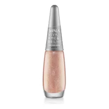 Esmalte Glitter Viva Ame E Brilhe Viva Com Amor Impala 7,5ml