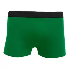 Cueca Boxer Algodão Verde Super Confortavel Atacado