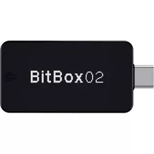 Hardware Wallet Bitbox02 + Moneda Btc Conmemorativa 