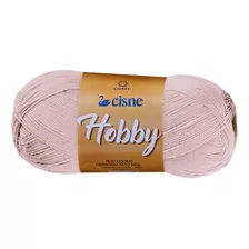 Hilo Para Tejer Cisne Hobby Por Ovillo - 100gr Color Rosa Bebe 00042