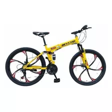 Bicicleta Plegable Marca Bicystar Rin 26