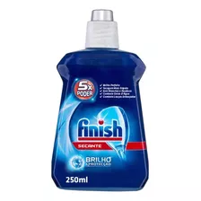 Kit 2 Secante Líquido Máquina De Lavar Louças Finish 250ml