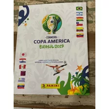 Álbum Copa América 2019 Completo