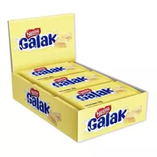 Chocolate Branco Galak Nestlé 25g - Caixa Com 22x25g