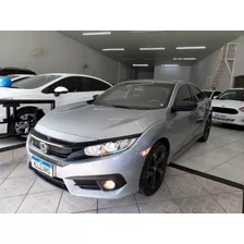 Honda Civic 2.0 16v Flexone Sport 4p Cvt