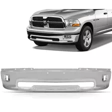 Parachoque Dianteiro Dodge Ram 1500 11 12 13 Cromado Furo