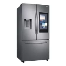 Refrigerador French Door De 27 Ft Silver Stainles Family Hub