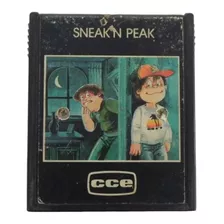 Jogo Sneak N Peak - Original Cce - Atari