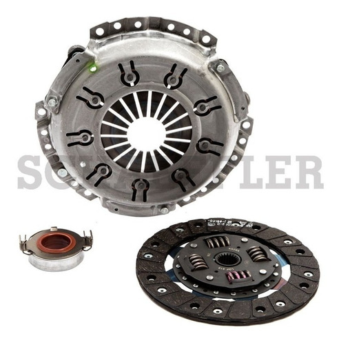 Kit Clutch Luk Toyota Corolla 1.8l L4 98-13  Foto 2