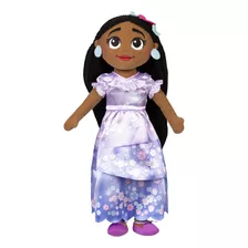 Disney Encanto Isabela - Muñeca De Peluche De 14 Pulgadas