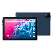 Tablet Pad1 0 Max Sky 10,1'' 3gb 64gb 5mp 2mp Latentación Color Azul Sky Devices
