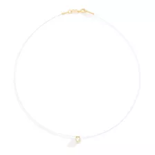 Gargantilha Rommanel Choker Ponto De Luz Fio De Nylon 531837