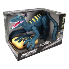 Adventure Force Raptor Runner Dinosaurio Radiocontrolado 2.4 Color Validar Descripción Personaje Velociraptor