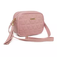 Bolsa Mini Bag Baladeiros Rosê