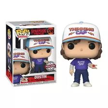 Pop! Funko Dustin Thinking Cap #1249 | Stranger Things