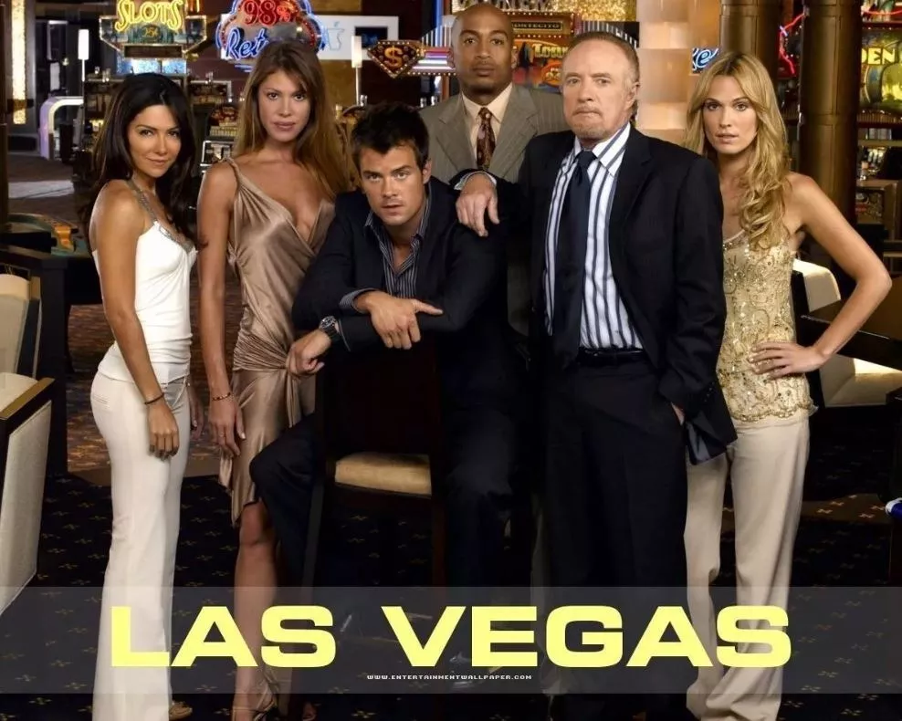 Las Vegas - 5 Temporadas - 37 Dvds Serie Completa Legendada