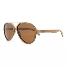 Lentes De Sol Color Marrón Claro, Para Hombre, Marca Valtiba