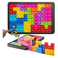 Juego De Tetris Pop It