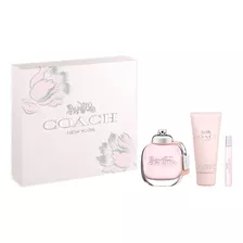Perfume Coach Woman Cofre Edt *90 Ml + Bl + Travel