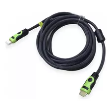 Cable Hdmi Marca Tm En Guaya Con Doble Filtro De 15 Metros