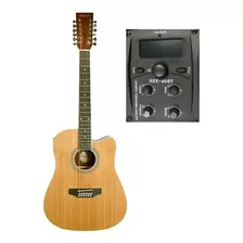 Guitarra Docerola Segovia Natural Sgc12nt 