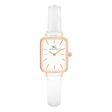 Relógio Feminino Square Queens Rosé Gold