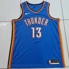 Camisa Regata Nike Oklahoma City Thunder Nba Basquete