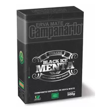 Erva Mate Tereré Campanário Sabor Black Ice Menta 500gr