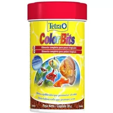 Tetra Ração Colorbits Granules 30g - P/ Peixes