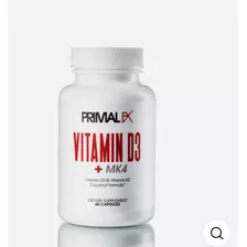 Vitamin D3 + Mk4 Primal Fx - Unidad a $3733