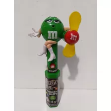 Dispenser M&m's Verde Ventilador 