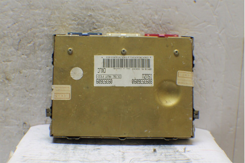 1998 Isuzu Trooper Acura Slx Engine Control Unit Ecu 809 Tty Foto 2