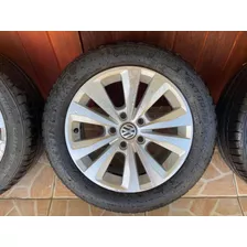 Llantas Auto Volkswagen Golf Pase 5x112 Como Nuevas Oferta