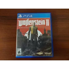 Wolfenstein 2 Original Ps4 Fisico 