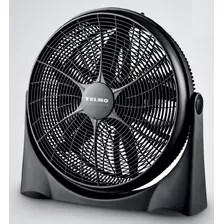 Ventilador Turbo 20 Pulgadas Yelmo Tornado 5 Aspas 3vel 100w Estructura Negro Aspas Negro Diámetro 50 Cm Frecuencia 50 Hz Material De Las Aspas Plástico Abs