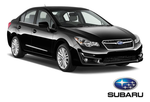 Tapetes 3d Logo Subaru + Cubre Volante Impreza Sedan 13 A 21 Foto 8