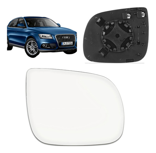 Foto de Luna Espejo Lateral Derecho Compatible Con Audi Q5 2008-2016