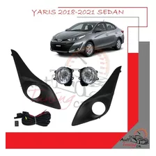 Halogenos Toyota Yaris 2018-2021 Sedan